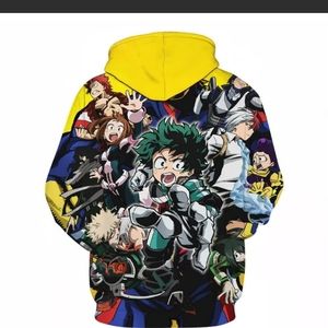 Boku no My Hero Academia 3D Hoodie
